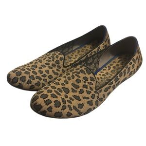Rothy’s The Loafer in Retired Cheetah Print 10